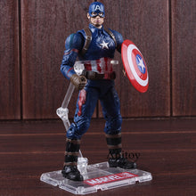 Load image into Gallery viewer, Realistic Captain America Model With Mask