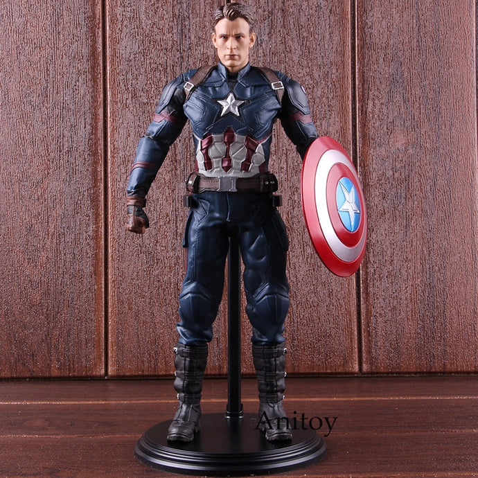 Realistic Captain America Model