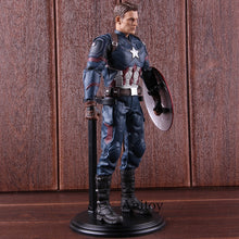 Load image into Gallery viewer, Realistic Captain America Model