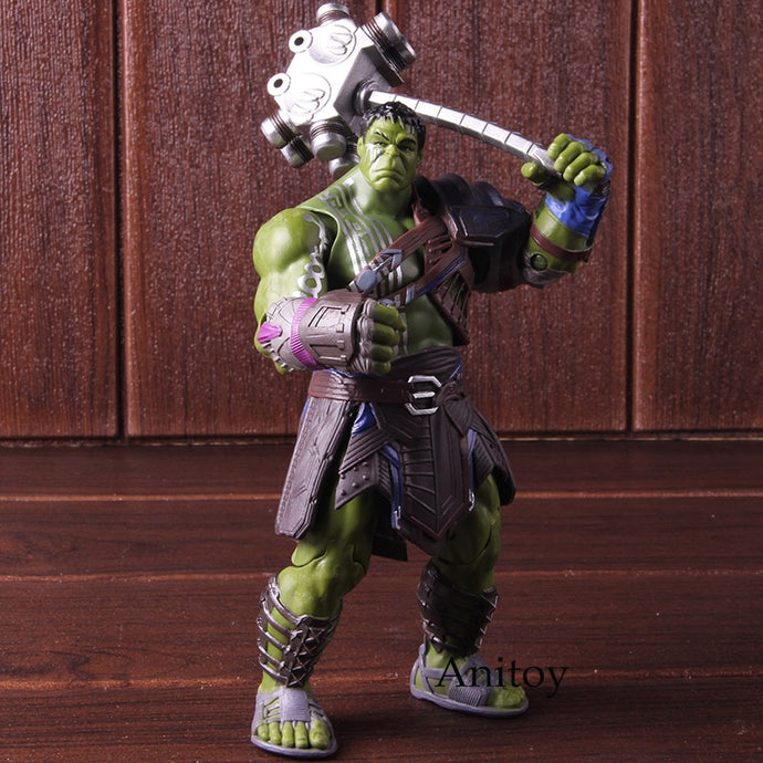 Realistic Hulk Model
