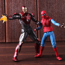 Load image into Gallery viewer, Iron Man and Spider-Man