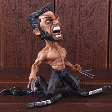 Load image into Gallery viewer, Big Head X-Men Logan Model