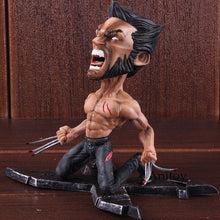Load image into Gallery viewer, Big Head X-Men Logan Model