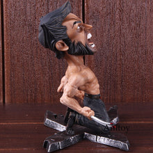 Load image into Gallery viewer, Big Head X-Men Logan Model