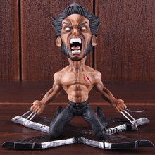 Load image into Gallery viewer, Big Head X-Men Logan Model